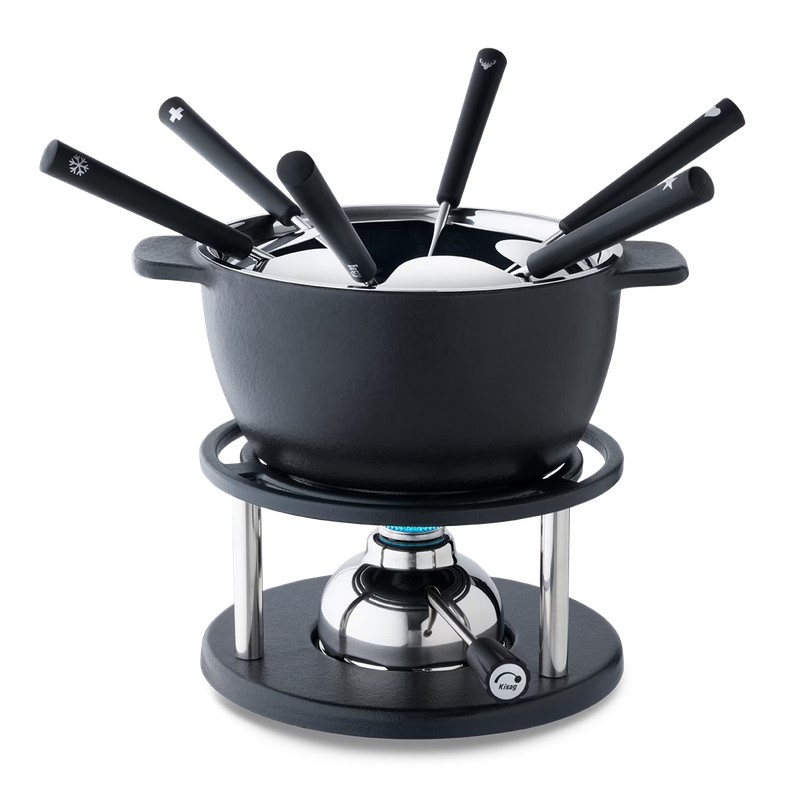  Kisag Fondue Set Twin