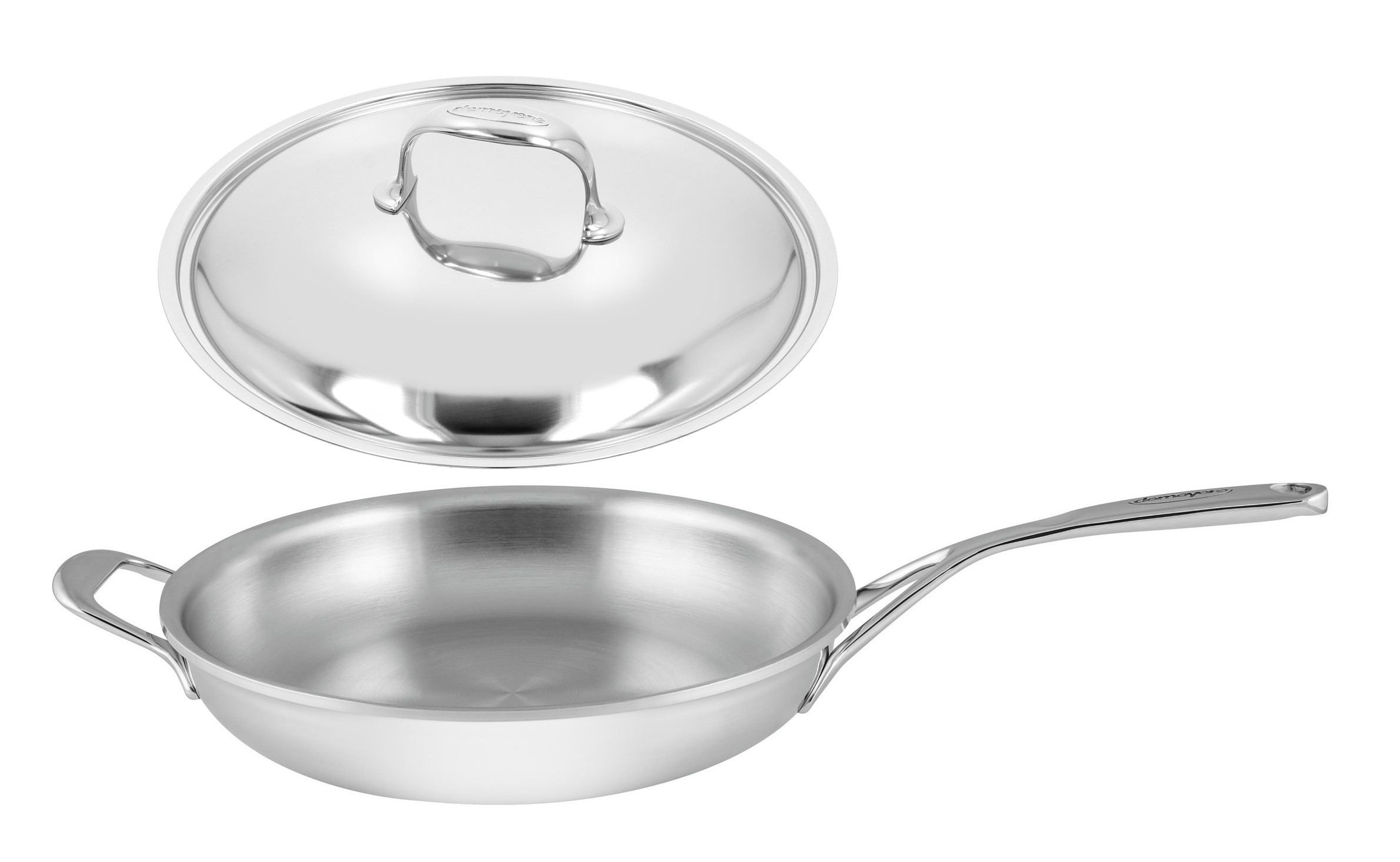 Demeyere Proline 7 Bratpfanne mit Deckel