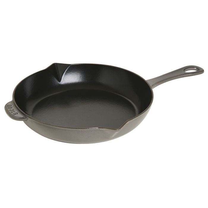 Staub Bratpfanne aus Gusseisen, Ø26cm