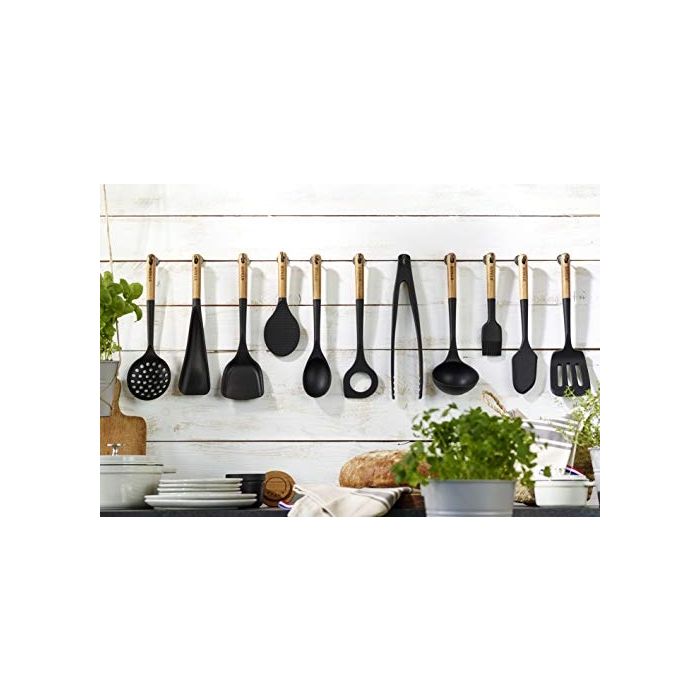 Staub Küchenhelfer-Set Silikon/Holz, 11-tlg