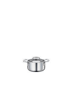 Cristal Mini Fleischtopf mit Deckel, Ø9cm 