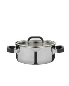 Fusion2+ Bratentopf nieder mit Glasdeckel