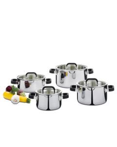 Fusion2+ Starterset/Topfset/Kochgeschirrset, 4-teilig