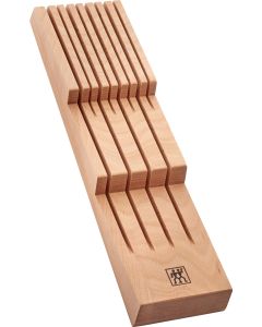 Zwilling Schubladeneinsatz für bis zu 8 Messer, Buche