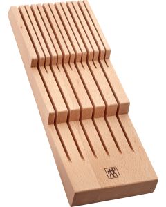 Zwilling Schubladeneinsatz für bis zu 12 Messer, Buche