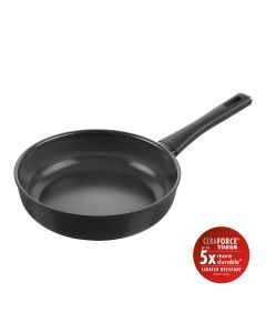 Zwilling Madura Plus Bratpfanne hoch, Aluminium, Titanverstärkte keramische Antihaftbeschichtung