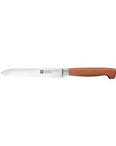 Zwilling Vier Sterne Wood Universalmesser, Kotibe, 130mm