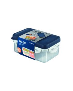 LocknLock  Lunchbox mit Besteck und Einsatz (HPL817L)