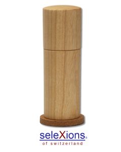 Gewürzmühle Esche mit Keramikmahlwerk