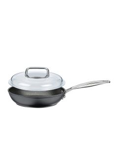Spring Meridian Intense Pro Bratpfanne mit Domo Glasdeckel