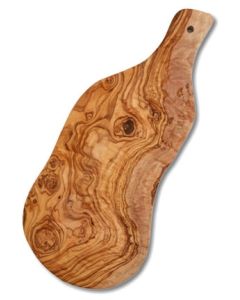 Olivenholz Griffbrett Naturschnitt