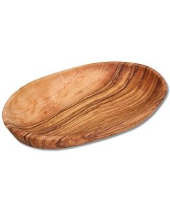 Olivenholz Schale oval