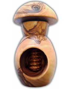 seleXions® Olivenholz Nussschraube / Nussknacker