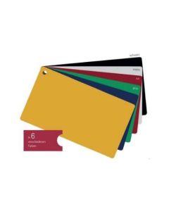 Top Board Schneideinlagen 3-tlg Set, 1-farbig, 60x40cm