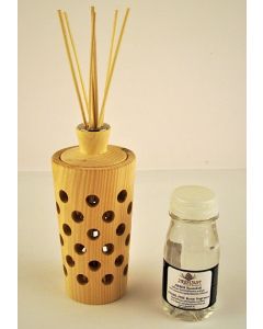 Zirbenholz Raumduft-Diffuser Set