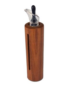 Öl- & Essigspender Nussbaumholz 100ml