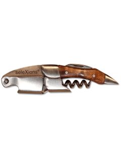 seleXions® Kellnermesser mit Holzgriff