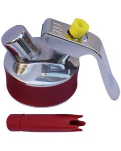 Kopf, Edelstahl (Gourmet Whip und Thermo Whip)