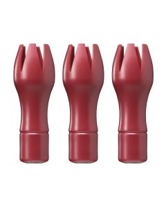 seleXions® Garniertülle Tulpe, dunkelrot