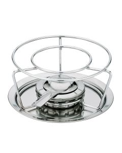Swiss Eco Fondue-Rechaud, Ø18cm