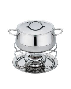 Swiss Eco Fondue-Garnitur, Ø18cm