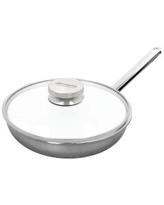 Demeyere Controlinduc Bratpfanne mit Glasdeckel