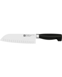Zwilling Vier Sterne Santokumesser mit Kullen, 180mm