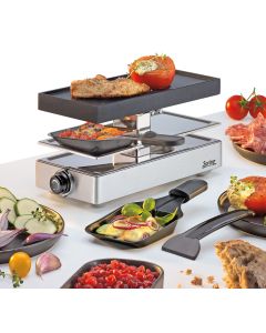 Spring Raclette2 Classic Raclette mit Alugrillplatte