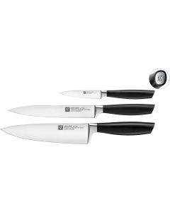 Zwilling All * Star Messerset 3-tlg., silber