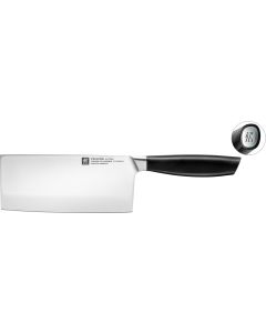 Zwilling All * Star Chinesisches Kochmesser, silber
