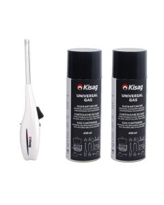 Kisag Feuerstab plus 2x Kigas