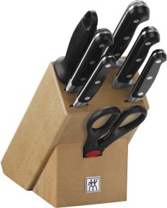 Professional 'S' Messerblock natur, 8-tlg.