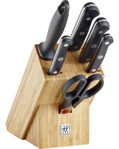 Gourmet Messerblock Bambus 7-tlg.