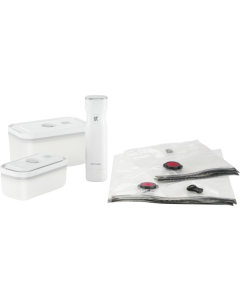 Zwilling Fresh & Save Vakuum Starterset, Kunststoff, 7-tlg, Weiß