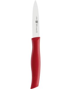 Twin Grip XS Spick- und Garniermesser, rot, 90mm