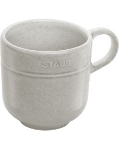 Tasse mit Henkel, weisser Trüffel