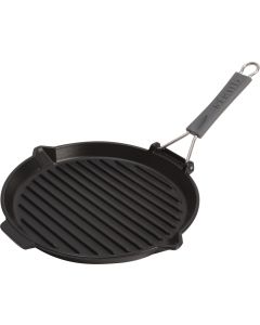 Grillpfanne aus emailliertem Gusseisen, Ø27cm
