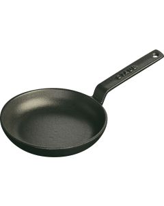 Mini Bratpfanne Gusseisen, Ø12cm