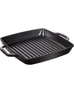 Staub Grillpfanne mit 2 Griffen, quadratisch