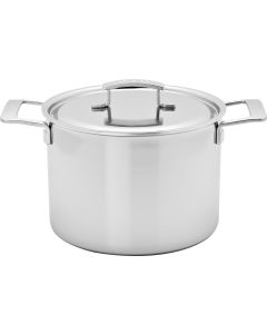 Demeyere Industry 5 Kochtopf geschlossener Rand, Ø24cm
