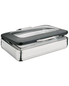 CBS Advantage Chafing Dish Black Window GN 1/1