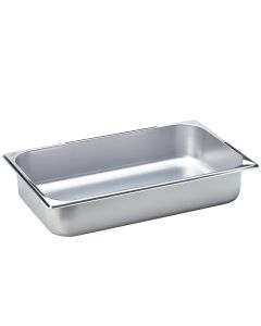 Buffet Solution Edelstahl Einsatz, 10cm