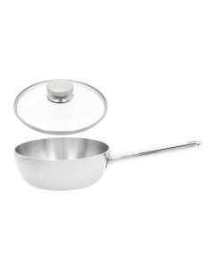 Demeyere Apollo 7 Konische Sauteuse mit Glasdeckel