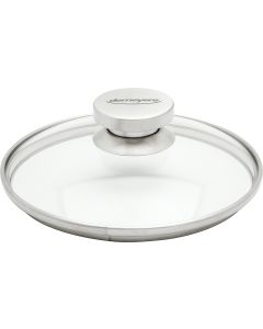 Demeyere Glasdeckel mit Edelstahl-Knopf, Ø16cm