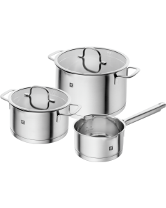 Zwilling TrueFlow Kochtopfset 3-tlg.
