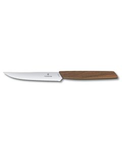 Victorinox Swiss Modern Steakmesser-Set, 2-tlg., Wellenschliff