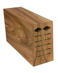 Messerblock mit 9 Öffnungen, leer