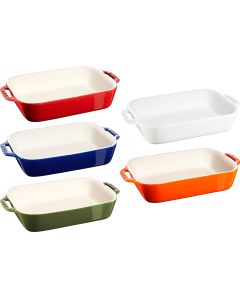 Staub Keramik Auflaufform, rechteckig