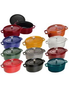 Ovale Cocotte