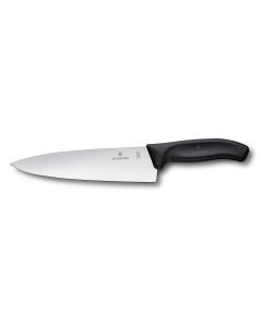 Victorinox Swiss Classic Tranchiermesser extra breit, schwarz, 20cm
